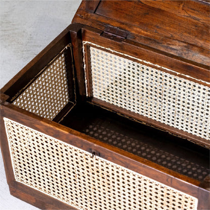 Wood Laundry Box