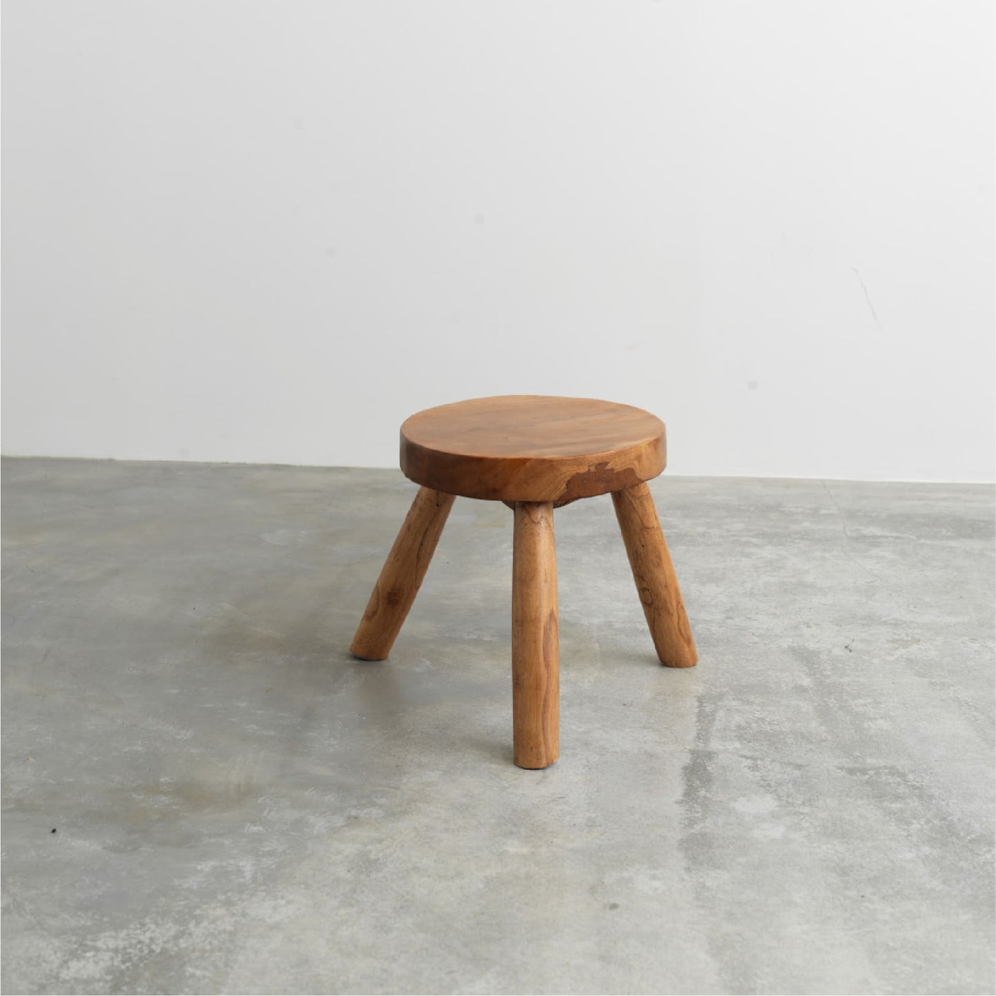 Wood Stool